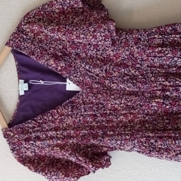 Sundance floral dress with tags - Picture 3 of 10